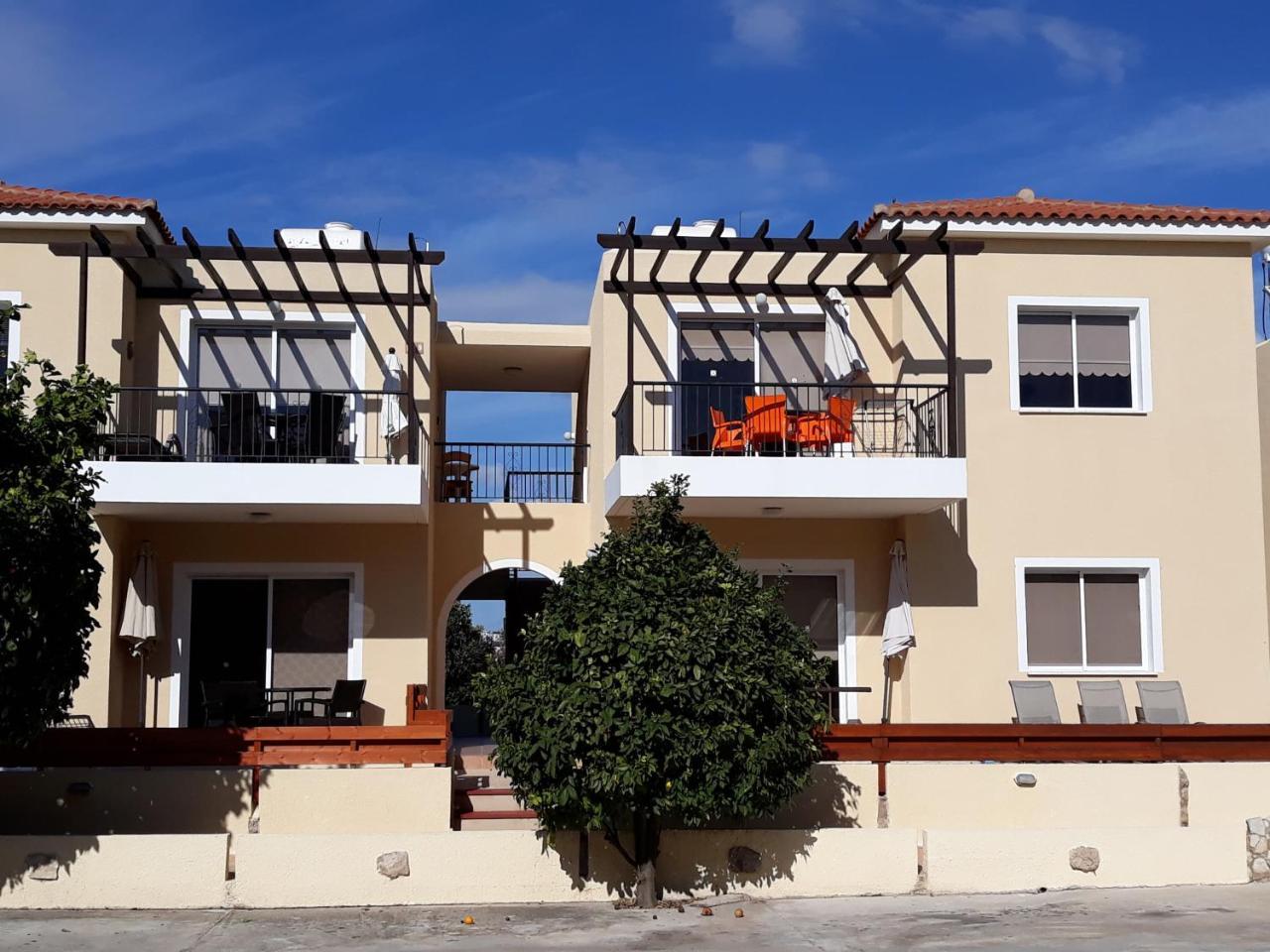 Sirena Sunrise Prestige Apartments Paphos Kültér fotó