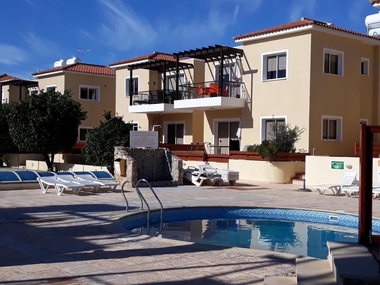 Sirena Sunrise Prestige Apartments Paphos Kültér fotó